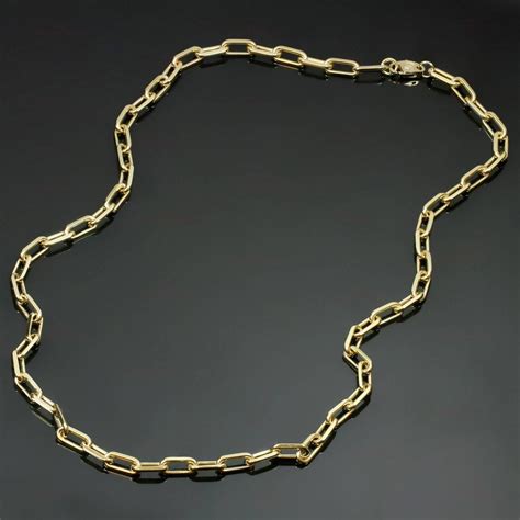 cartier men's necklace|cartier men's gold chain necklace.